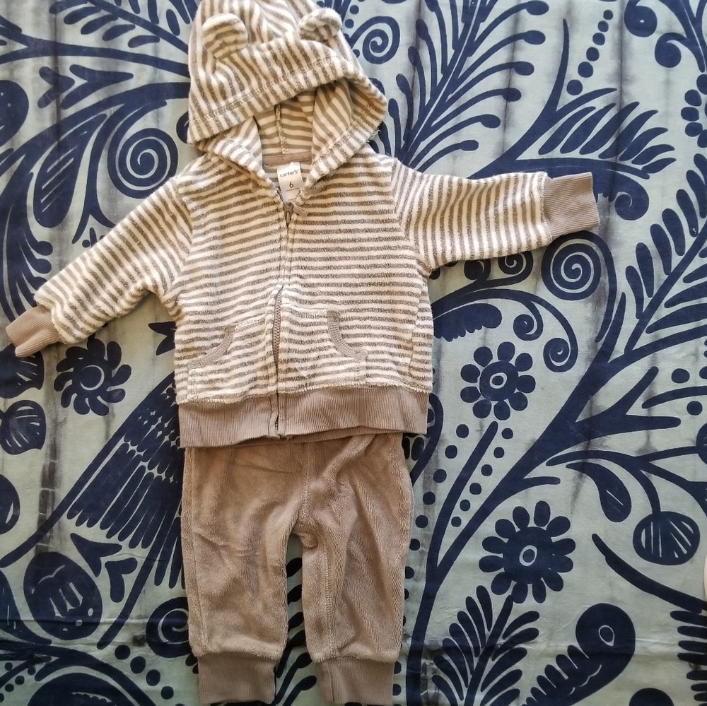 Carters matching sweatsuit